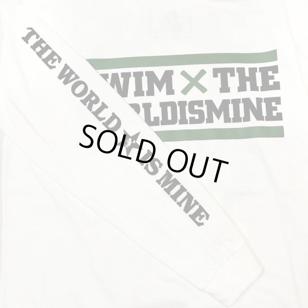 画像4: "BRAT TILL DEATH" 5.6 oz LONG SLEEVE T-SHIRT (WHITE) (4)