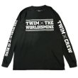 画像1: "BRAT TILL DEATH" 58.6 oz LONG SLEEVE T-SHIRT (BLACK) (1)