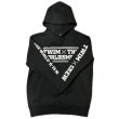 画像5: SALE 30% OFF "BRAT TILL DEATH" 10oz PULL-OVER HOODED SWEAT SHIRT (BLACK) (5)