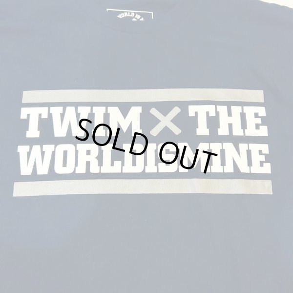 画像5: "BRAT TILL DEATH" 58.6 oz LONG SLEEVE T-SHIRT (NAVY) (5)