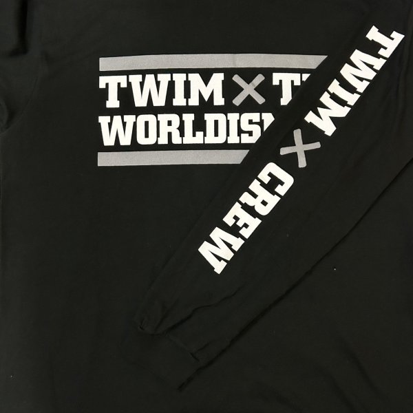 画像5: "BRAT TILL DEATH" 5.6 oz LONG SLEEVE T-SHIRT (BLACK) (5)