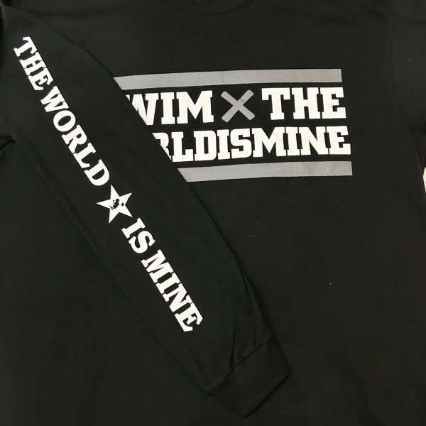 画像4: "BRAT TILL DEATH" 5.6 oz LONG SLEEVE T-SHIRT (BLACK) (4)