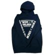 画像4: "BRAT TILL DEATH" 10oz PULL-OVER HOODED SWEAT SHIRT (NAVY) (4)