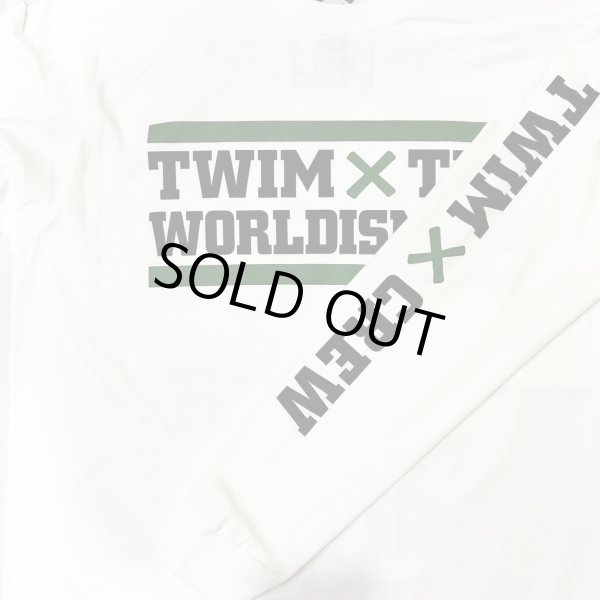 画像5: "BRAT TILL DEATH" 5.6 oz LONG SLEEVE T-SHIRT (WHITE) (5)