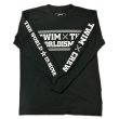 画像3: "BRAT TILL DEATH" 58.6 oz LONG SLEEVE T-SHIRT (BLACK) (3)