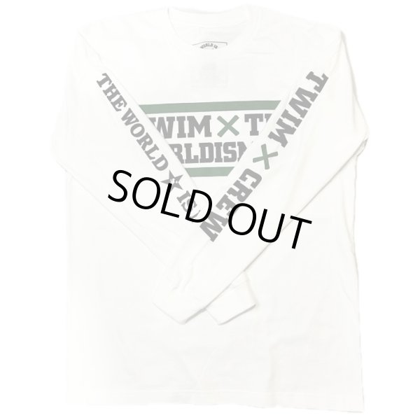 画像3: "BRAT TILL DEATH" 5.6 oz LONG SLEEVE T-SHIRT (WHITE) (3)