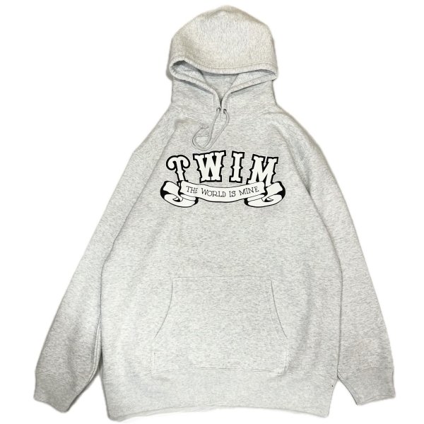 画像3: SALE 30% OFF "CROSS BONES" 10oz PULL-OVER HOODED SWEAT SHIRT (ASH, NAVY, RED, GREEN) (3)