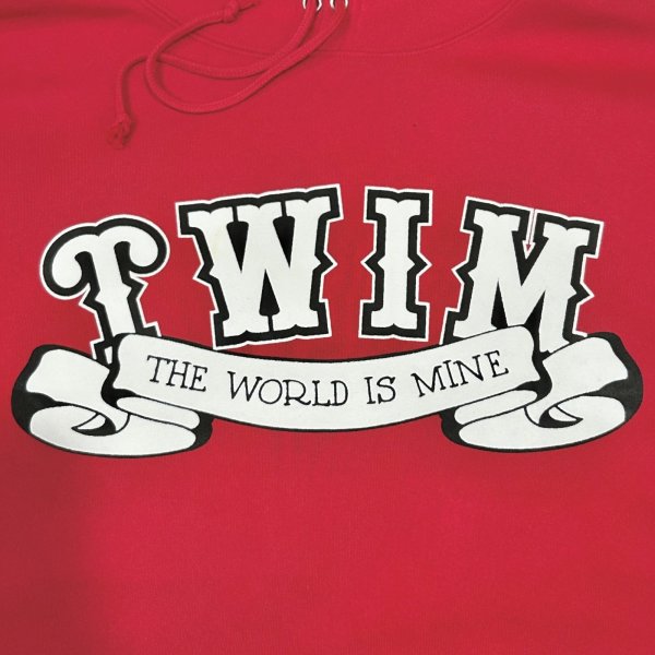 画像13: SALE 30% OFF "CROSS BONES" 10oz PULL-OVER HOODED SWEAT SHIRT (ASH, NAVY, RED, GREEN) (13)