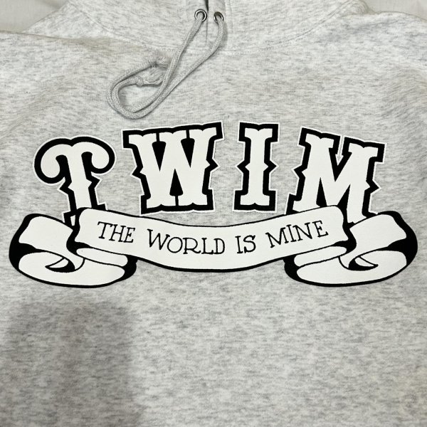 画像5: SALE 30% OFF "CROSS BONES" 10oz PULL-OVER HOODED SWEAT SHIRT (ASH, NAVY, RED, GREEN) (5)