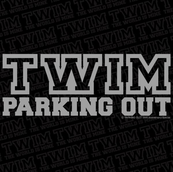 画像11: 10% OFF 受注生産キャンセル商品 "PARKING OUT x T.W.I.M Special Collaboration" 10oz PULL-OVER HOODED SWEAT SHIRT (BLACK) (11)