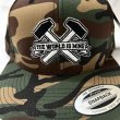 画像4: "CLASSIC HAMMER-CROSS" SNAPBACK (GREEN CAMO) (4)