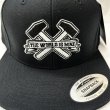 画像4: "CLASSIC HAMMER-CROSS" SNAPBACK (BLACK) (4)