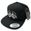 画像2: "CLASSIC HAMMER-CROSS" SNAPBACK (BLACK) (2)