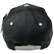 画像3: "CLASSIC HAMMER-CROSS" SNAPBACK (BLACK/SILVER) (3)