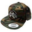 画像2: "CLASSIC HAMMER-CROSS" SNAPBACK (GREEN CAMO) (2)