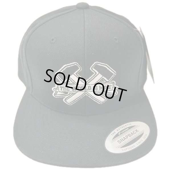 画像1: "CLASSIC HAMMER-CROSS" SNAPBACK (BLACK) (1)