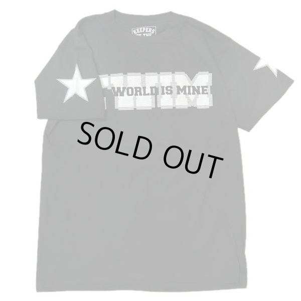 画像3:  "EFFECTION GUARANTEED" S/S T-SHIRT  5.6oz (BLACK x WHITE) (3)