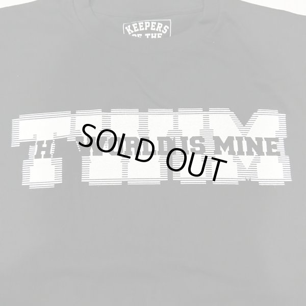 画像4:  "EFFECTION GUARANTEED" S/S T-SHIRT  5.6oz (BLACK x WHITE) (4)