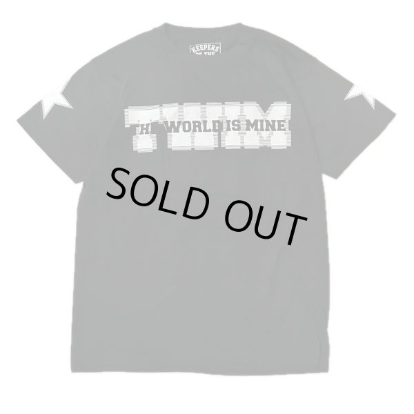 画像1:  "EFFECTION GUARANTEED" S/S T-SHIRT  5.6oz (BLACK x WHITE) (1)