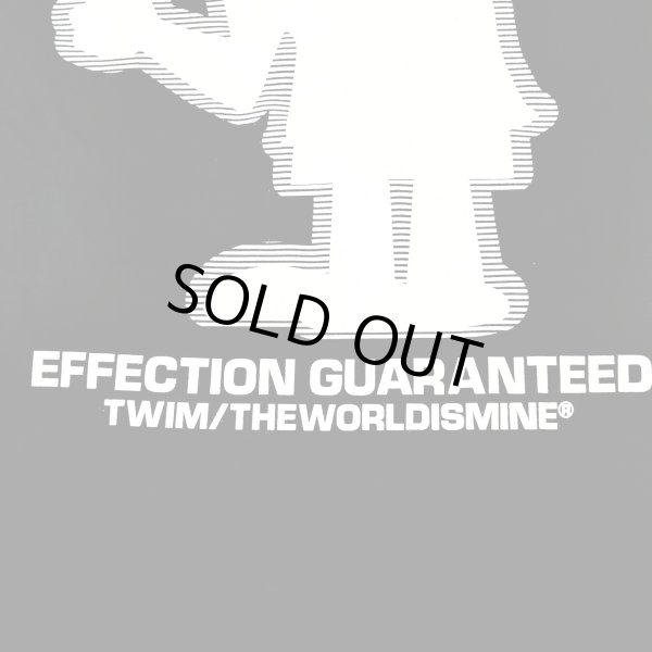 画像6:  "EFFECTION GUARANTEED" S/S T-SHIRT  5.6oz (BLACK x WHITE) (6)