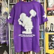 画像2: Limited Color : "EFFECTION GUARANTEED" S/S T-SHIRT  5.6oz (PURPLE x WHITE) (2)