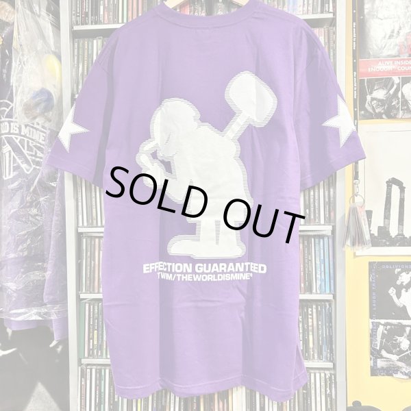 画像2: Limited Color : "EFFECTION GUARANTEED" S/S T-SHIRT  5.6oz (PURPLE x WHITE) (2)