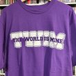 画像4: Limited Color : "EFFECTION GUARANTEED" S/S T-SHIRT  5.6oz (PURPLE x WHITE) (4)