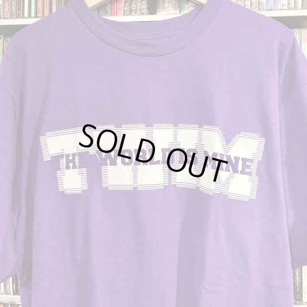 画像4: Limited Color : "EFFECTION GUARANTEED" S/S T-SHIRT  5.6oz (PURPLE x WHITE) (4)