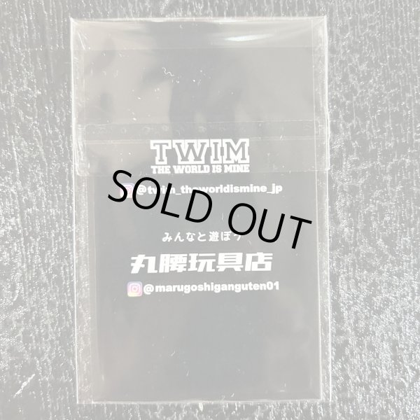 画像3: with 丸腰玩具店 "爆玩魔王_トゥイムマルゴシール" ホロシール (48mm x 48mm) (3)