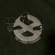 画像2:  "GHOST HAMMERS" 6.0oz S/S T-SHIRT (BLACKxBLACK) (2)