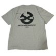 画像3:  "GHOST HAMMERS" 6.0oz S/S T-SHIRT (MIX GREY) (3)