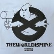 画像4:  "GHOST HAMMERS" 6.0oz S/S T-SHIRT (SKY BLUE) (4)