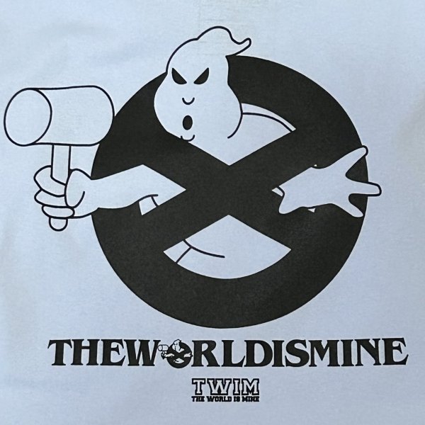 画像5: 20%OFF_ "GHOST HAMMERS" 6.0oz S/S T-SHIRT (SKY BLUE) (5)