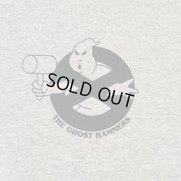 画像3:  20%OFF_"GHOST HAMMERS" 6.0oz S/S T-SHIRT (MIX GREY) (3)