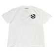 画像1:  "GHOST HAMMERS" 6.0oz S/S T-SHIRT (WHITE) (1)