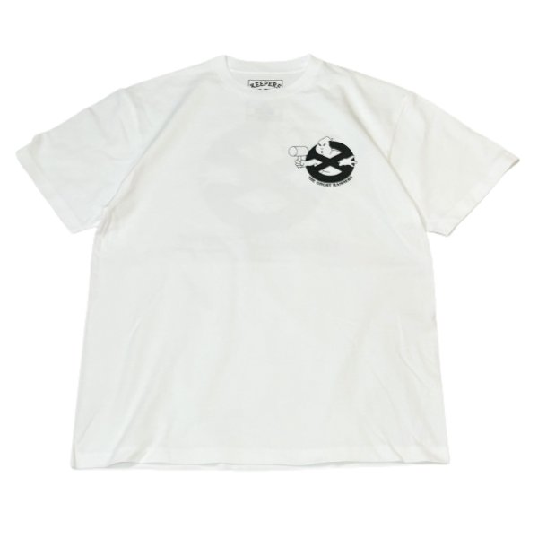 画像1:  "GHOST HAMMERS" 6.0oz S/S T-SHIRT (WHITE) (1)
