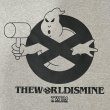 画像4:  "GHOST HAMMERS" 6.0oz S/S T-SHIRT (MIX GREY) (4)