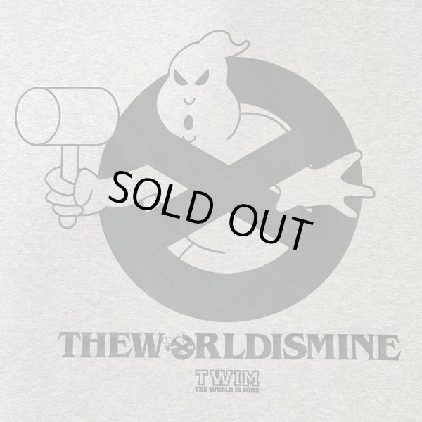 画像5:  20%OFF_"GHOST HAMMERS" 6.0oz S/S T-SHIRT (MIX GREY) (5)