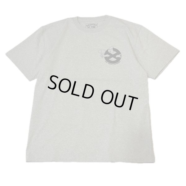画像2:  20%OFF_"GHOST HAMMERS" 6.0oz S/S T-SHIRT (MIX GREY) (2)