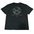 画像3:  "GHOST HAMMERS" 6.0oz S/S T-SHIRT (BLACKxBLACK) (3)