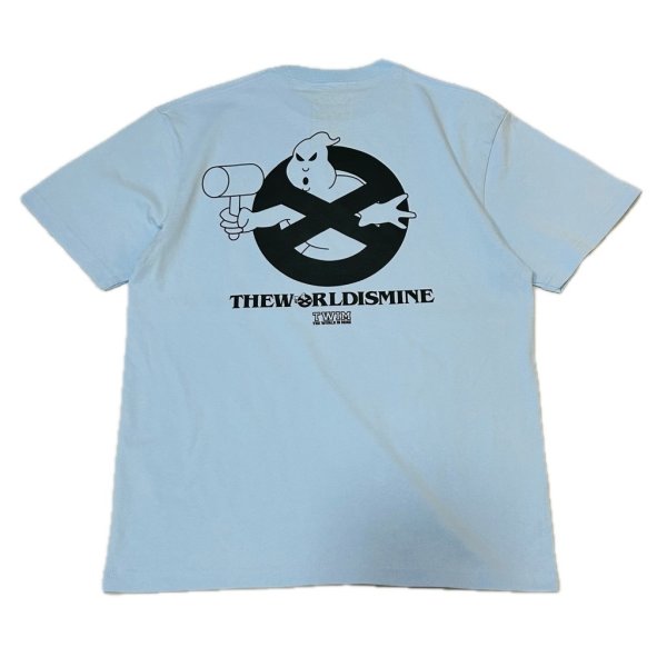 画像4: 20%OFF_ "GHOST HAMMERS" 6.0oz S/S T-SHIRT (SKY BLUE) (4)
