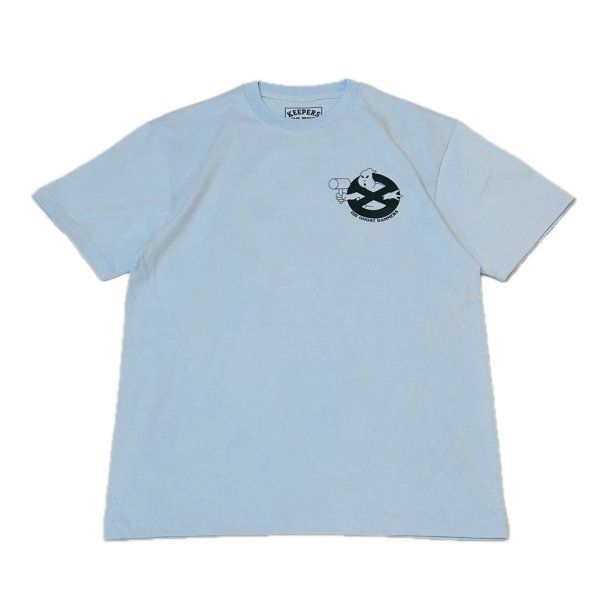 画像1:  "GHOST HAMMERS" 6.0oz S/S T-SHIRT (SKY BLUE) (1)