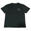 画像1:  "GHOST HAMMERS" 6.0oz S/S T-SHIRT (BLACKxBLACK) (1)