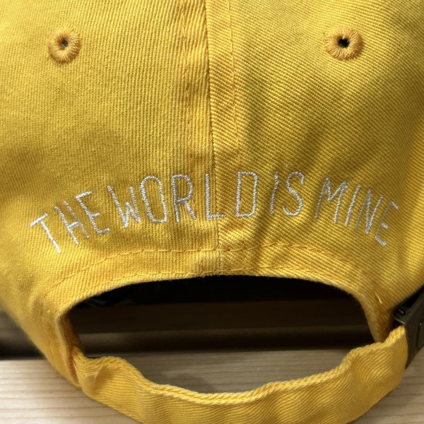 画像4: USED_"VXXS??" BASEBALL-CAP (GOLD YELLOW) (4)