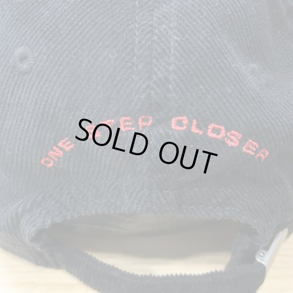画像5: USED_激レア "ONE STEP CLOSER_POLO BEAR" コーデュロイ・ベースボールキャップ (ブラック) (5)