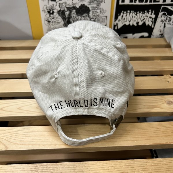 画像3: USED_"VXXS??" BASEBALL-CAP (PUTTY) (3)