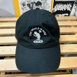 画像1: USED_"HAMMERKID" BASEBALL-CAP (BLACK) (1)