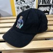 画像2: USED_激レア "ONE STEP CLOSER_POLO BEAR" コーデュロイ・ベースボールキャップ (ブラック) (2)
