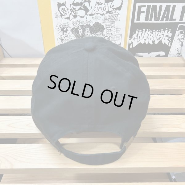 画像3: USED_"HAMMERKID" BASEBALL-CAP (BLACK) (3)
