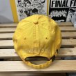 画像3: USED_"VXXS??" BASEBALL-CAP (GOLD YELLOW) (3)